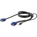 StarTech.com RKCONSUV6 KVM cable Black 70.9" (1.8 m)