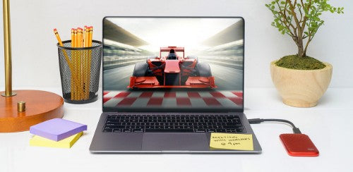 Western Digital My Passport 4 TB Gray