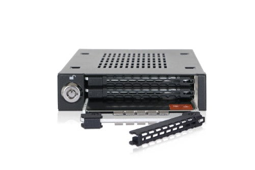 Icy Dock MB993SK-B drive bay panel 2.5/3.5" Carrier panel Black