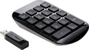 Targus Wireless numeric keypad RF Wireless Black
