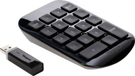 Targus Wireless numeric keypad RF Wireless Black