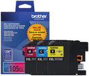 Brother LC105 C/M/Y ink cartridge 3 pc(s) Original High (XL) Yield Cyan, Magenta, Yellow