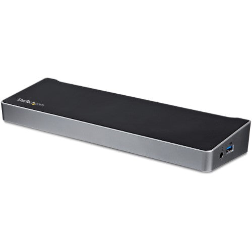 StarTech.com DK30CH2DPPD laptop dock/port replicator Wired USB 3.2 Gen 1 (3.1 Gen 1) Type-C Black, Silver