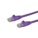 StarTech.com N6PATCH2PL networking cable Purple 23.6" (0.6 m) Cat6 U/UTP (UTP)
