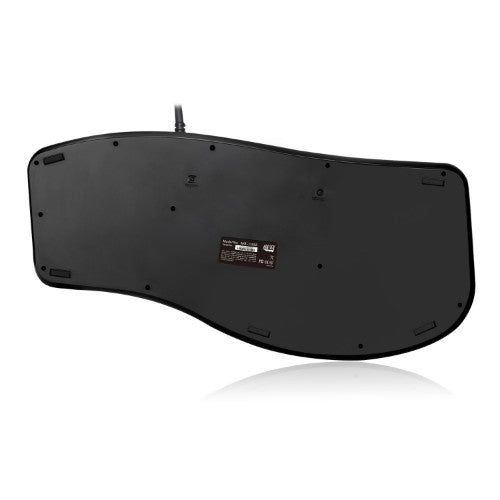 Adesso AKB-150SB-TAA keyboard Medical USB QWERTY US English Black