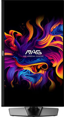 MSI MAG 271QP QD-OLED X28 computer monitor 26.5" 2560 x 1440 pixels Wide Quad HD Black