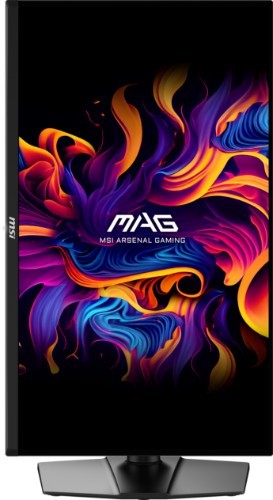 MSI MAG 271QP QD-OLED X28 computer monitor 26.5" 2560 x 1440 pixels Wide Quad HD Black