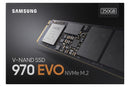 Samsung 970 EVO 250 GB M.2 PCI Express 3.0 NVMe V-NAND MLC