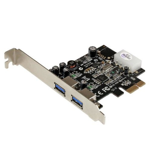 StarTech.com PEXUSB3S25 interface cards/adapter Internal USB 3.2 Gen 1 (3.1 Gen 1)