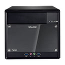 Shuttle XPC cube SH510R4 PC/workstation barebone Black Intel H510 LGA 1200 (Socket H5)