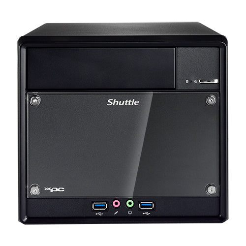 Shuttle XPC cube SH510R4 PC/workstation barebone Black Intel H510 LGA 1200 (Socket H5)