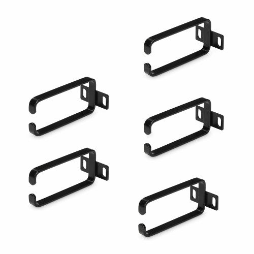 StarTech.com CMHOOK1UN5PK rack accessory Cable ring