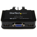 StarTech.com SV211USB KVM switch Black