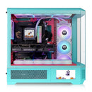 Thermaltake CA-11H-00FLWN-00 computer case Full Tower Mint color