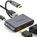 CODi A01063M USB graphics adapter Gray