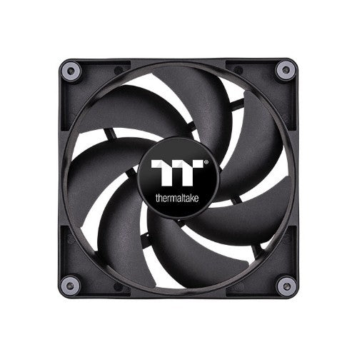 Thermaltake TT CT120 PC Computer case Fan Black 2 pc(s)