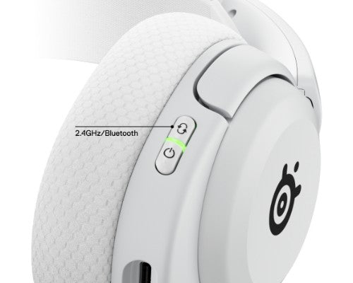 Steelseries Arctis Nova 5P Wireless Headset Head-band Gaming USB Type-C Bluetooth White