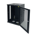Tripp Lite SRW18US rack cabinet 18U Wall mounted rack Black