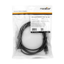 Rocstor Y10C262-B1 USB cable USB 3.2 Gen 1 (3.1 Gen 1) 72" (1.83 m) USB A Black