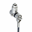 StarTech.com UNIVMK25-LAPTOP-LOCK cable lock Black, Steel 78.7" (2 m)