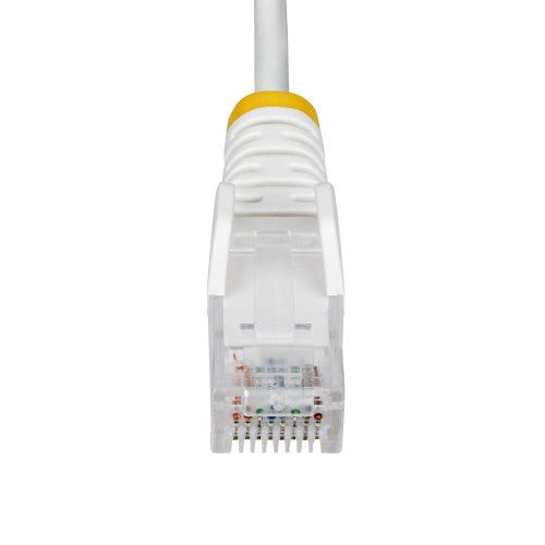 StarTech.com N6PAT6INWHS networking cable White 7.87" (0.2 m) Cat6 U/UTP (UTP)