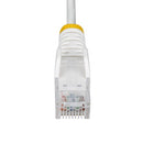 StarTech.com N6PAT9INWHS networking cable White 7.87" (0.2 m) Cat6 U/UTP (UTP)