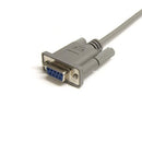 StarTech.com SCNM9FF25 serial cable Gray 299.2" (7.6 m) DB-9