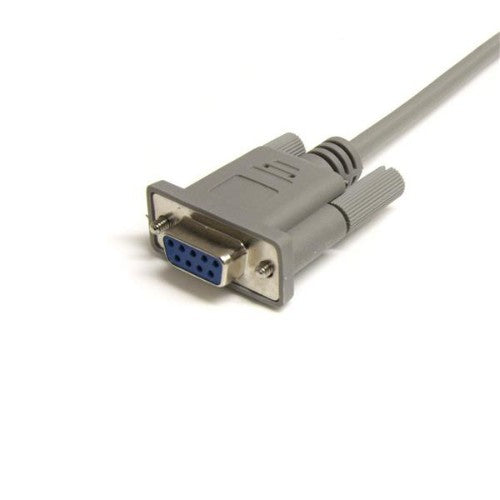 StarTech.com SCNM9FF25 serial cable Gray 299.2" (7.6 m) DB-9
