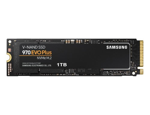 Samsung 970 EVO Plus 1 TB M.2 PCI Express 3.0 NVMe V-NAND MLC