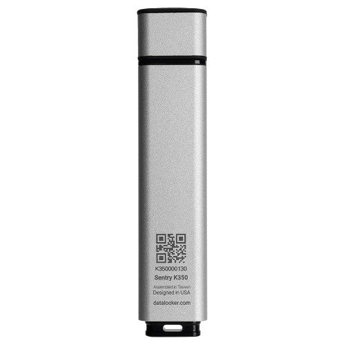 DataLocker Sentry K350 USB flash drive 128 GB USB Type-A 3.2 Gen 1 (3.1 Gen 1) Silver