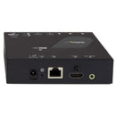 StarTech.com ST12MHDLAN4R AV extender AV receiver Black