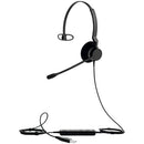Jabra 2393-829-109 headphones/headset Wired Head-band Office/Call center USB Type-A Black