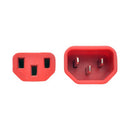Tripp Lite P004-003-ARD power cable Red 35.4" (0.9 m) C13 coupler C14 coupler