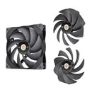 Thermaltake SWAFAN GT14 Computer case Fan 5.51" (14 cm) Black 1 pc(s)
