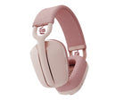 Logitech 981-001258 headphones/headset Wireless Head-band Calls/Music Bluetooth Rose
