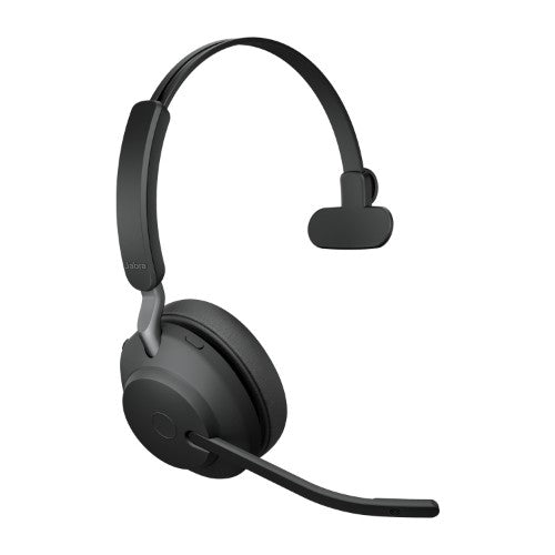 Jabra Evolve2 65 Headset Wireless Head-band Office/Call center USB Type-C Bluetooth Black