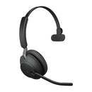 Jabra Evolve2 65 Headset Wireless Head-band Office/Call center USB Type-A Bluetooth Black
