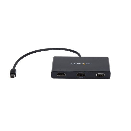 StarTech.com MSTMDP123HD video splitter Mini DisplayPort 3x HDMI