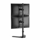 Rocstor Y10N009-B1 monitor mount / stand 32" Black Desk