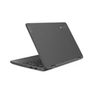 Lenovo 300e Yoga Chromebook Gen 4 MediaTek Kompanio 520 11.6" Touchscreen HD 4 GB LPDDR4x-SDRAM 32 GB eMMC Wi-Fi 6 (802.11ax) ChromeOS English Gray