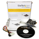 StarTech.com PEXUSB3S25 interface cards/adapter Internal USB 3.2 Gen 1 (3.1 Gen 1)