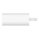 Belkin WCA004DQWH mobile device charger Smartphone, Tablet White USB Fast charging Indoor