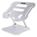 StarTech.com ADJ-LAPTOP-RISER laptop stand Silver