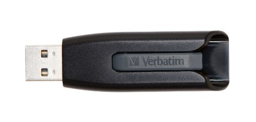 Verbatim V3 USB flash drive 64 GB USB Type-A 3.2 Gen 1 (3.1 Gen 1) Black, Gray