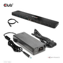 CLUB3D CSV-1566 laptop dock/port replicator Docking USB 3.2 Gen 1 (3.1 Gen 1) Type-C Black