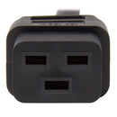 StarTech.com PXT515C19146 power cable Black 70.9" (1.8 m) NEMA 5-15P C19 coupler