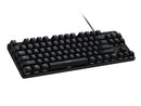 Logitech G 920-010433 keyboard Gaming USB English Black