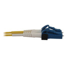 Tripp Lite N370X-04M InfiniBand/fibre optic cable 157.5" (4 m) LC OFNR Blue, Yellow