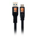 Comprehensive Pro AV/IT USB cable USB 3.2 Gen 1 (3.1 Gen 1) 177.2" (4.5 m) USB A USB C Black
