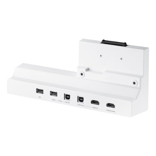 Samsung , FLIP 65 OPTIONAL TRAY FOR ADDED CONNECTIVITY (USB, USB EXTERNAL, TOUCH OUT, HDMI, HDMI OUT (SCREEN SHARE), NFC) - MANUFACTRUED IN VIETNAM